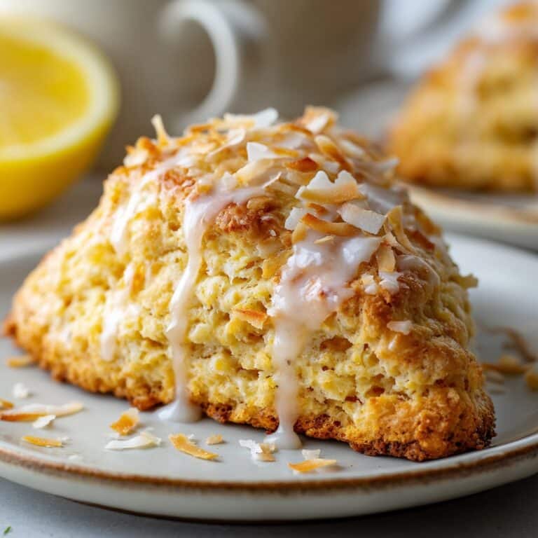 Lemon Raspberry Scones Recipe