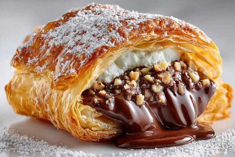 Decadent Chocolate Puff Pastry Recipe