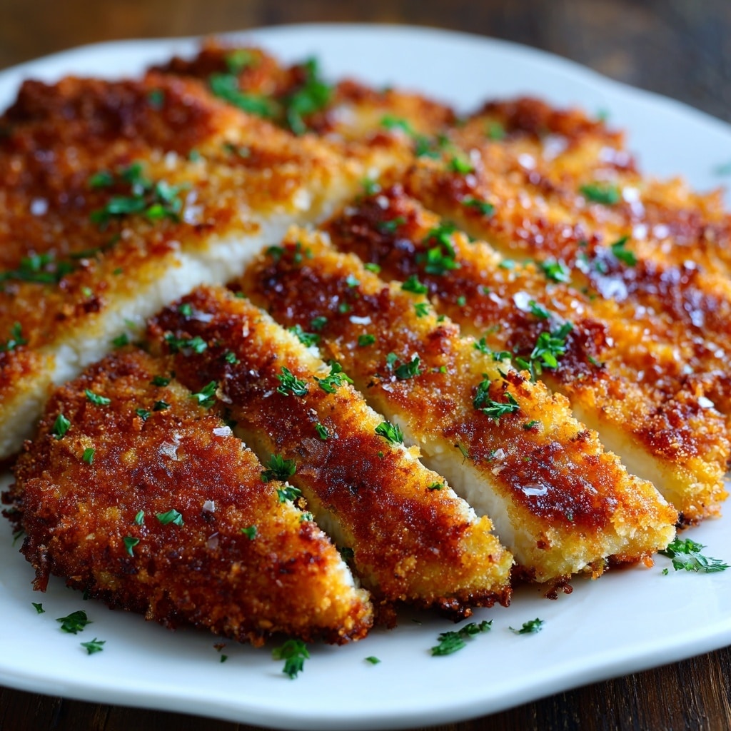 Air Fryer Parmesan Crusted Chicken Recipe - Recipe Image