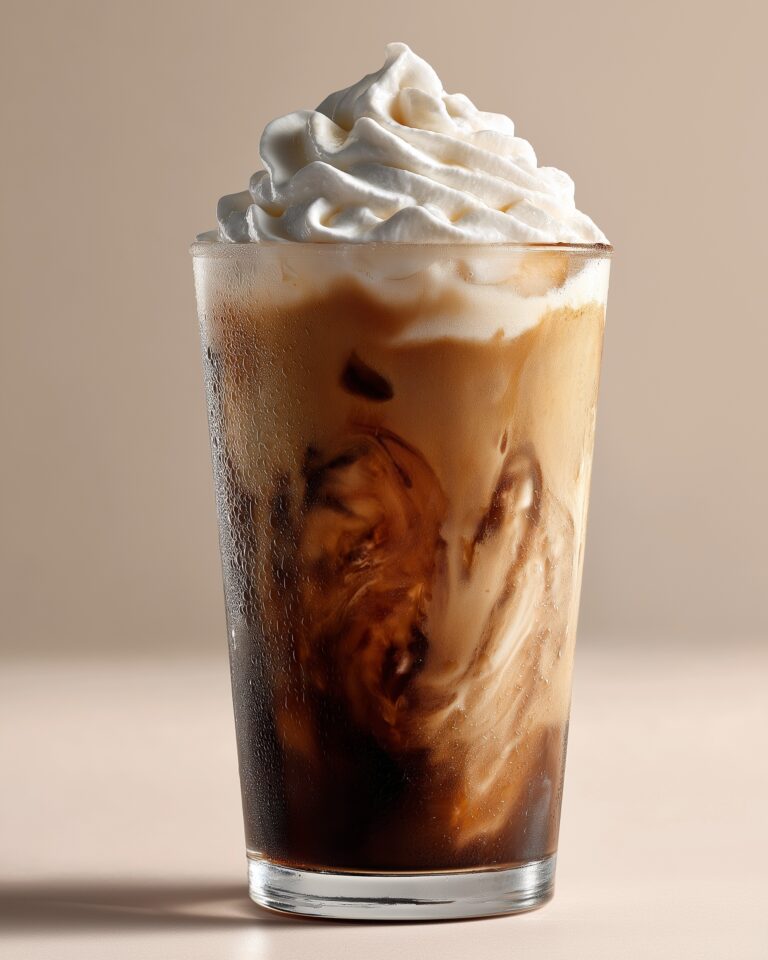 Iced Mexican Coffee Recipe
