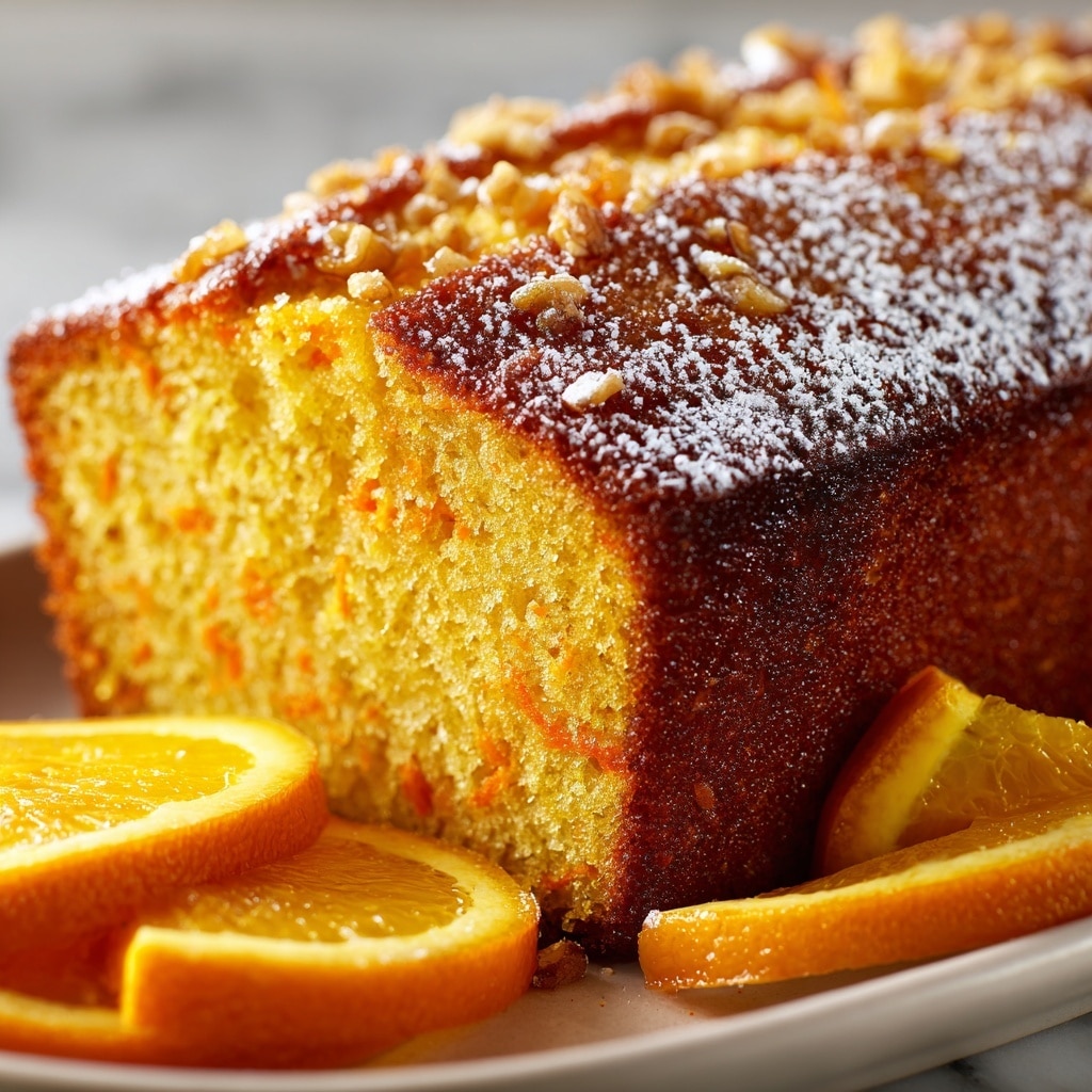 Orange Zucchini Bread with Orange Glaze Recipe - Recipe Image