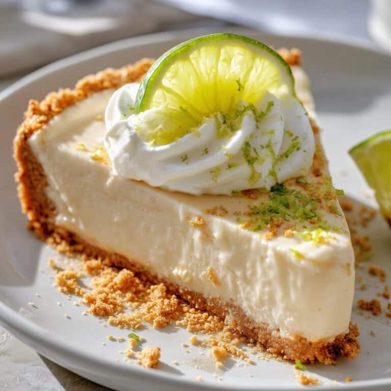 Creamy Key Lime Pie Dip Recipe