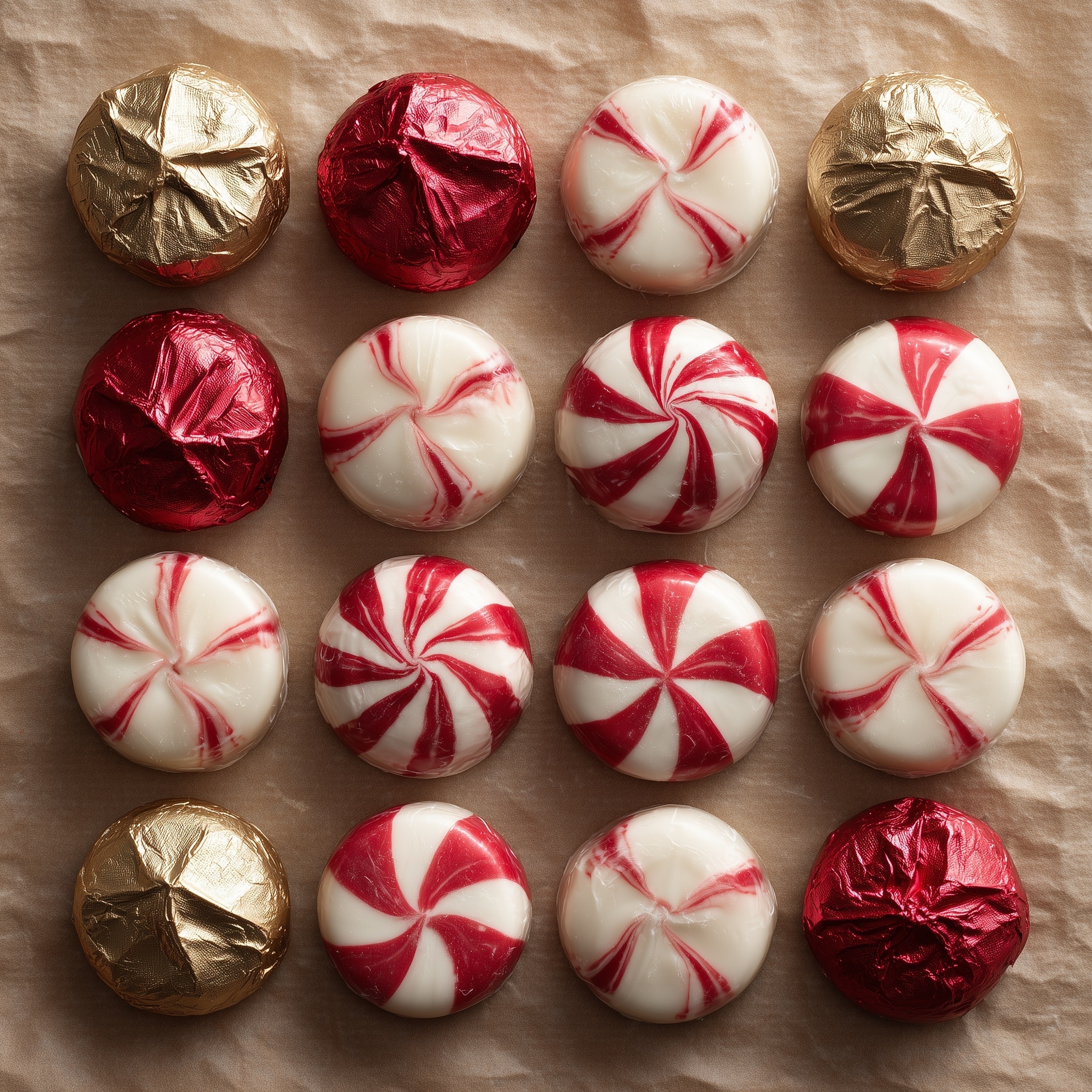 Soft Christmas Peppermints Recipe - Recipe Image