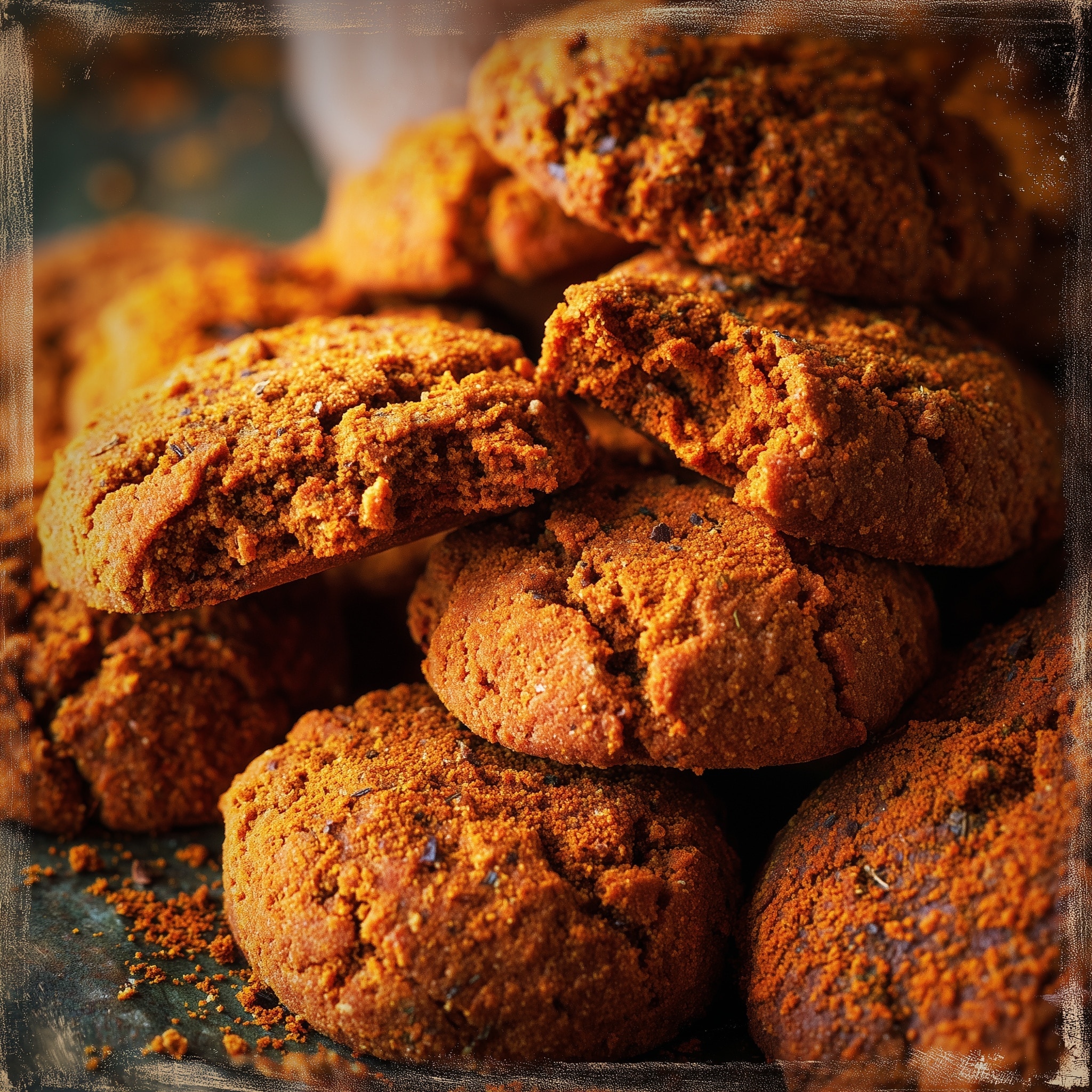 Apple Cider Gingersnap Cookies (Gluten-Free) Recipe - Recipe Image