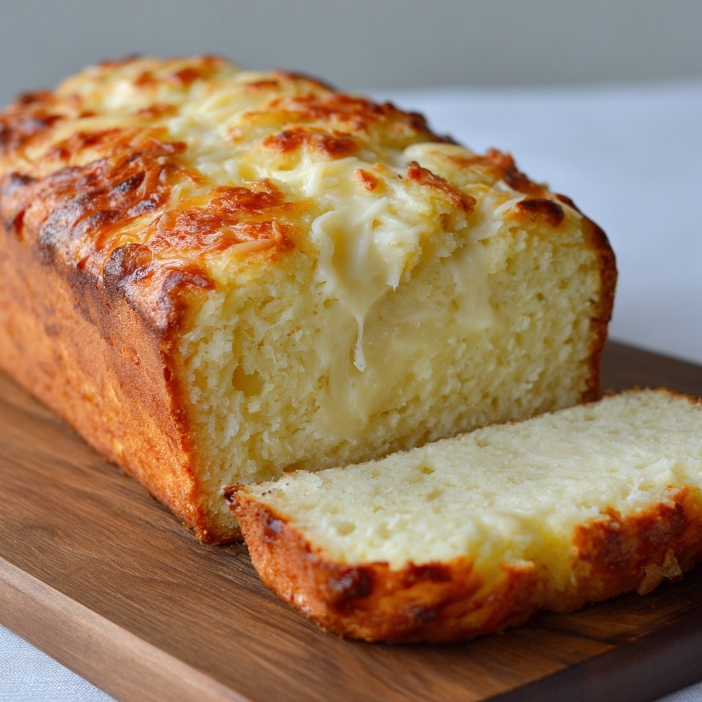Lemon Cream Cheese Bread Recipe - Recipe Image