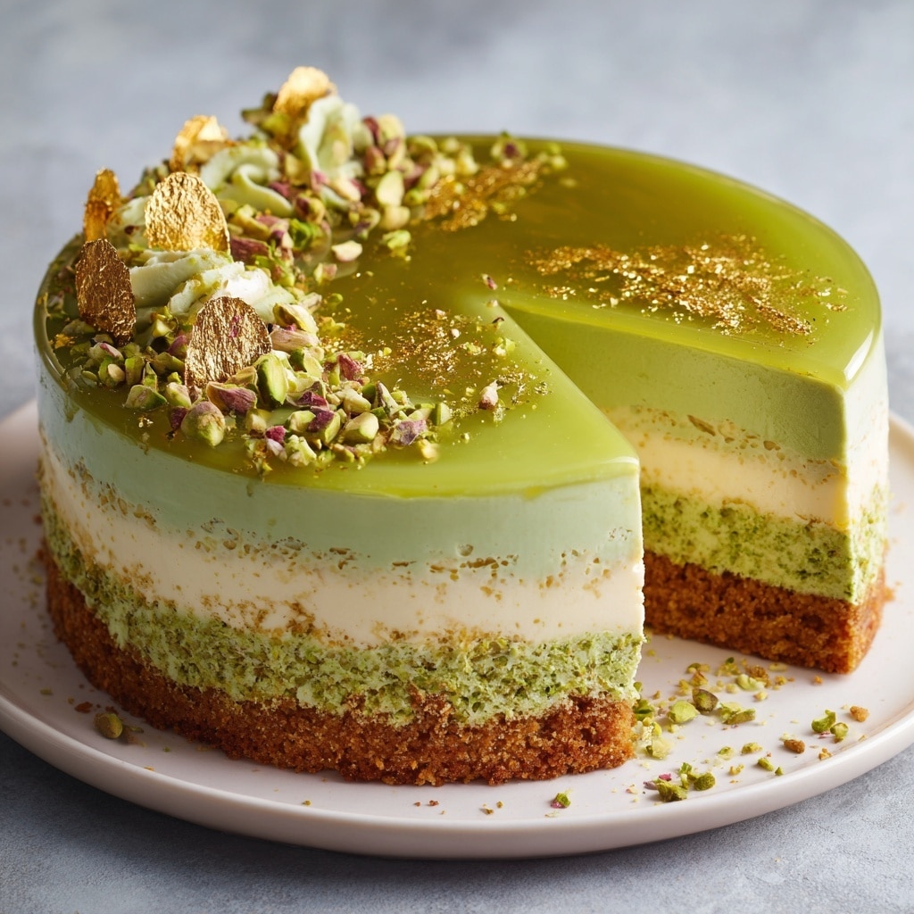 Pistachio Icebox Cake Recipe - Recipe Image