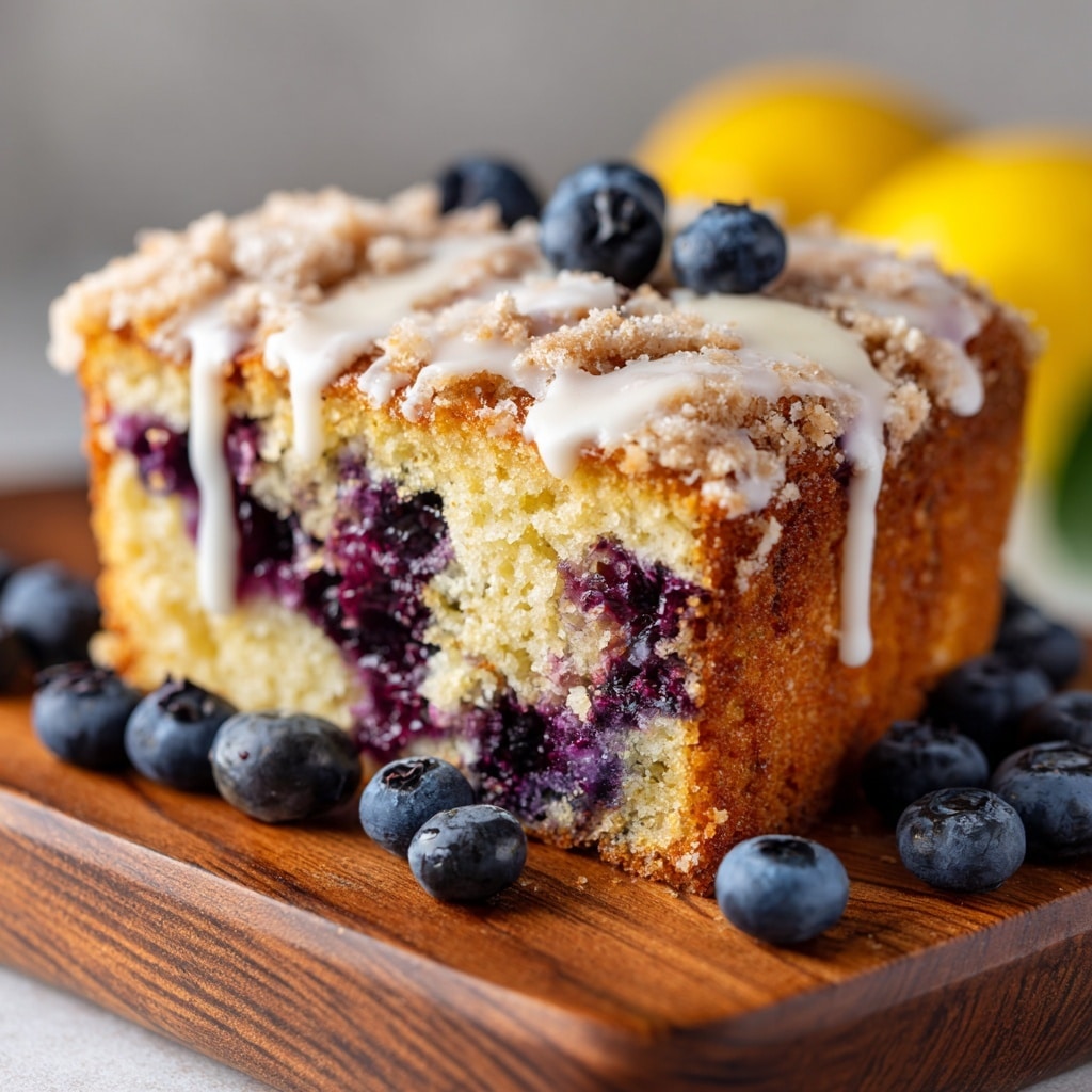 Blueberry Coffee Cake Recipe - Recipe Image