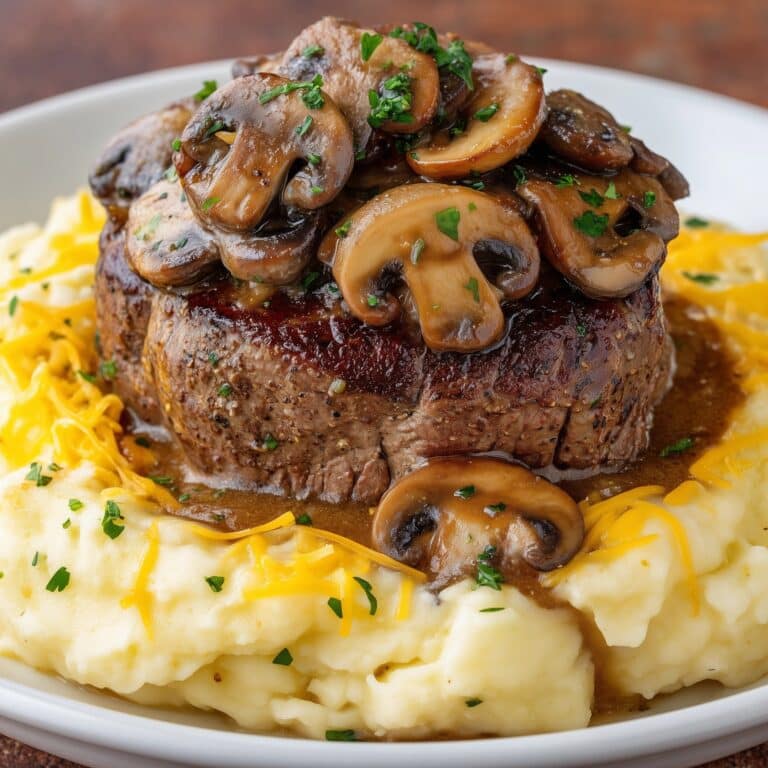 Creamy Mushroom Beef Chuck Roast Recipe