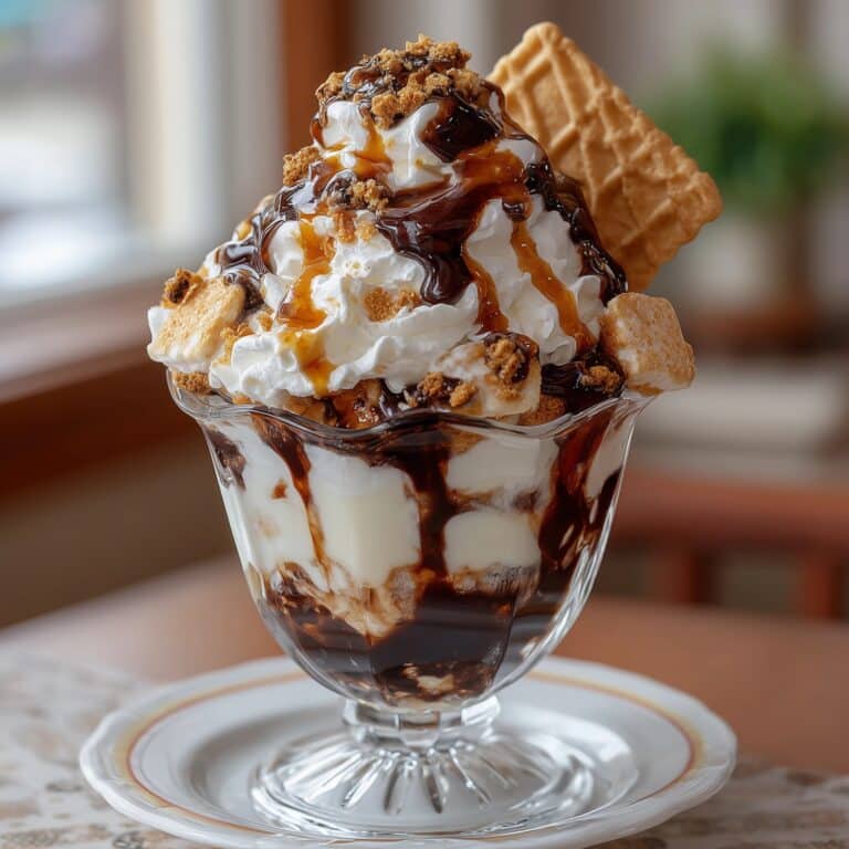 S’mores Pudding Parfaits Recipe