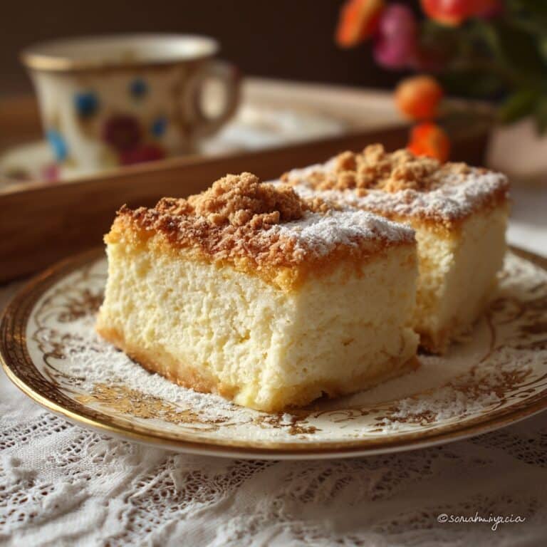 Classic Vanilla Slice Recipe