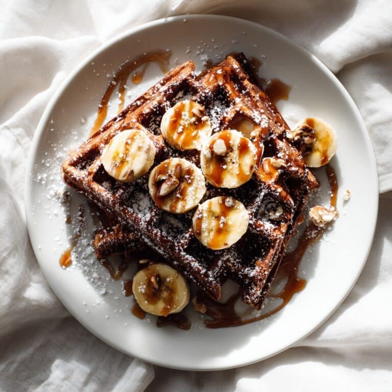 Decadent Brownie Waffle Recipe