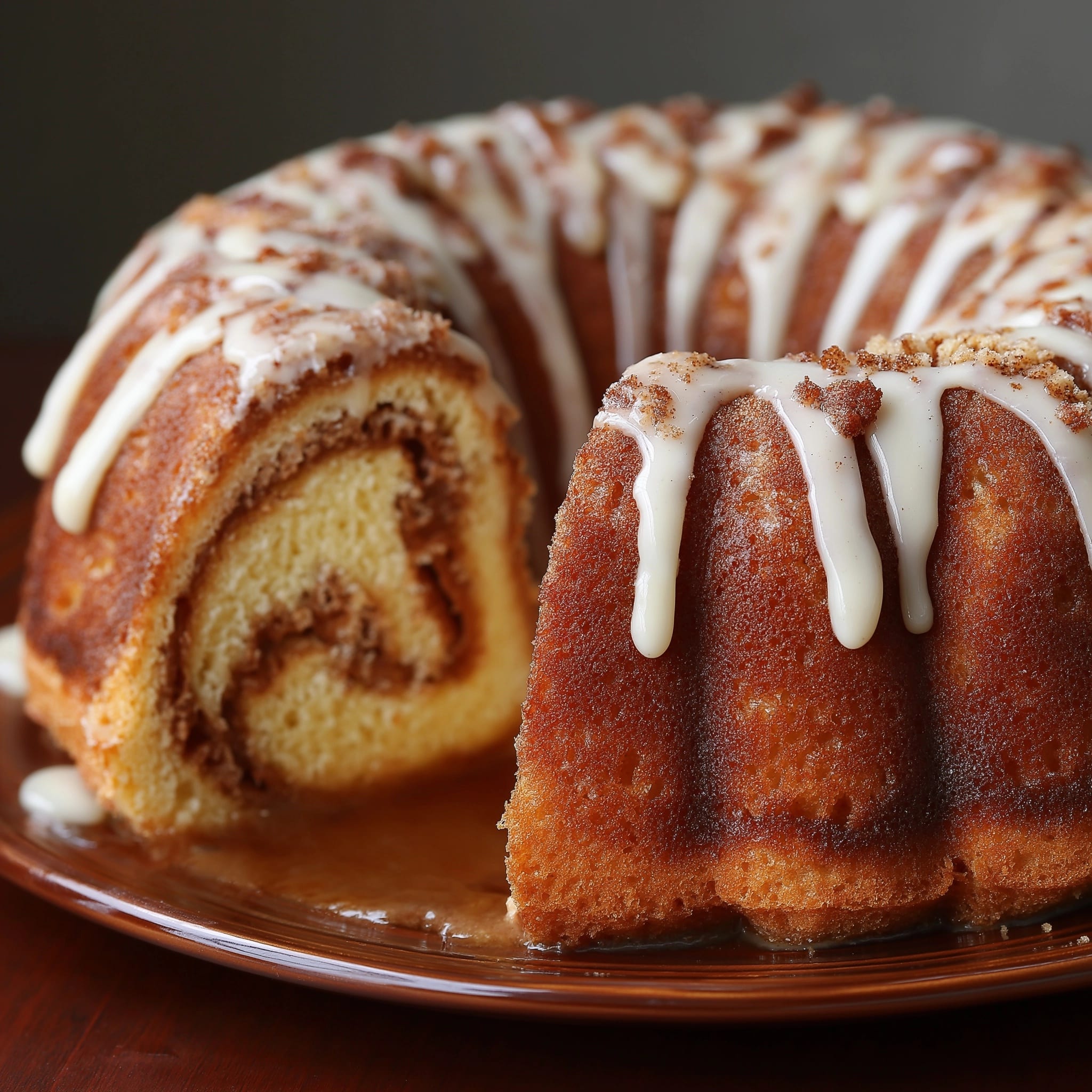 Cinnamon Swirl Bundt Cake Recipe - Recipe Image