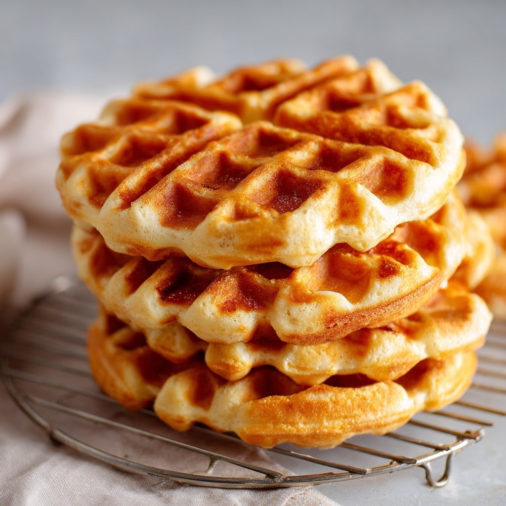 Sweet and Savory Cornbread Waffle Bites Recipe - Recipe Image