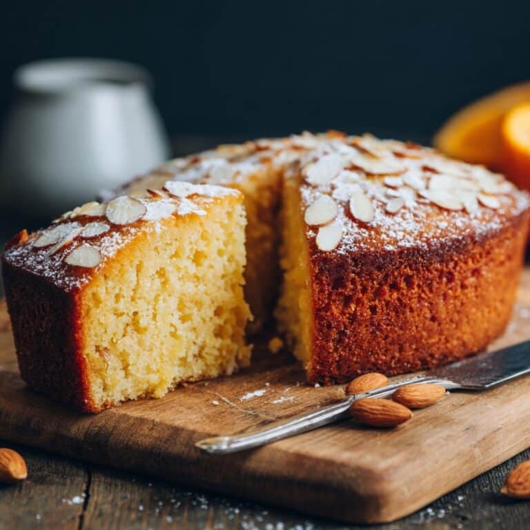 Almond Ricotta Tea Cakes Recipe