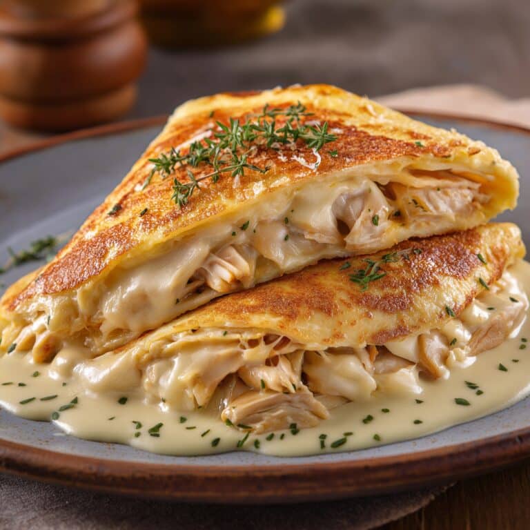 Chicken Cordon Bleu Quesadillas Recipe