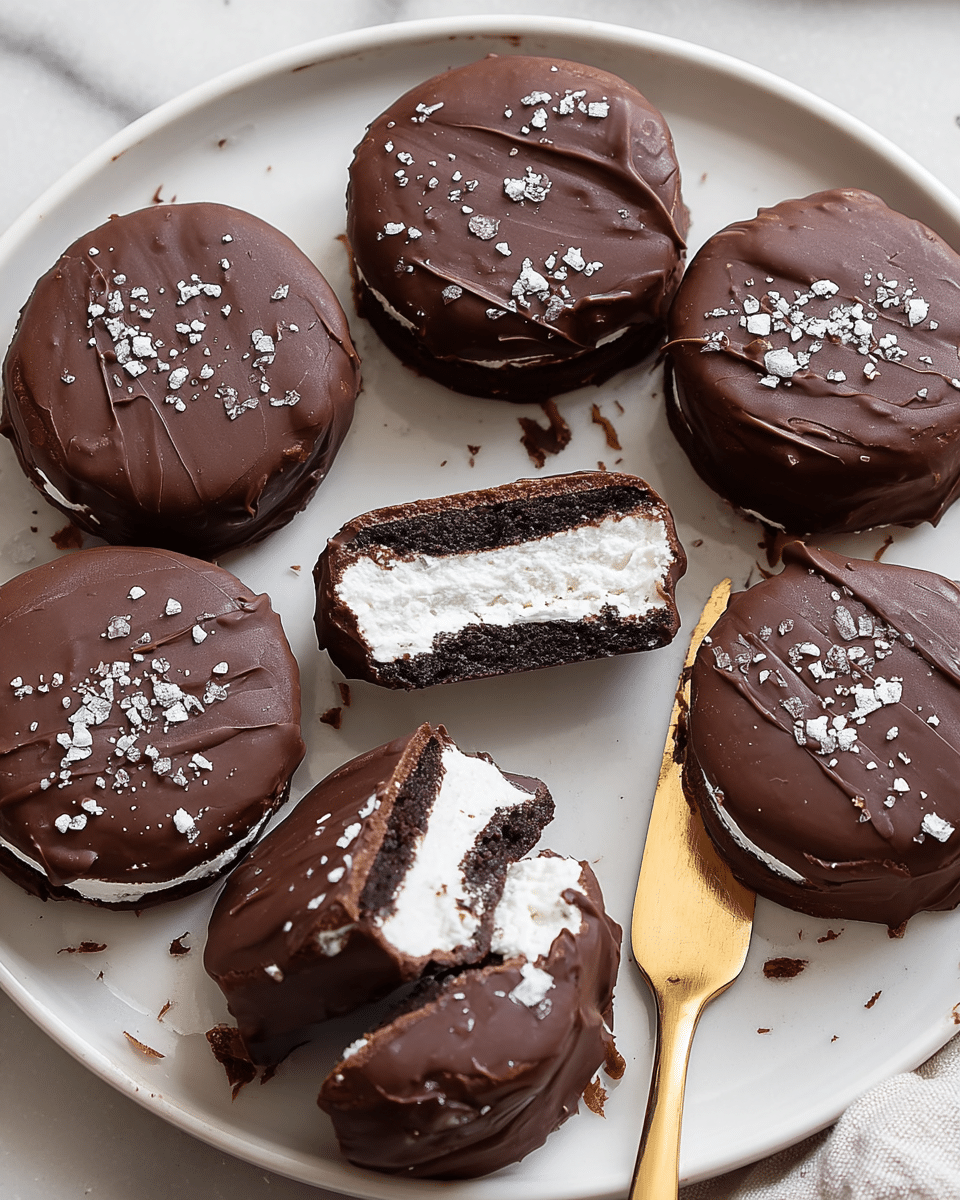 Oreo Frozen Yogurt Bites Recipe - Recipe Image