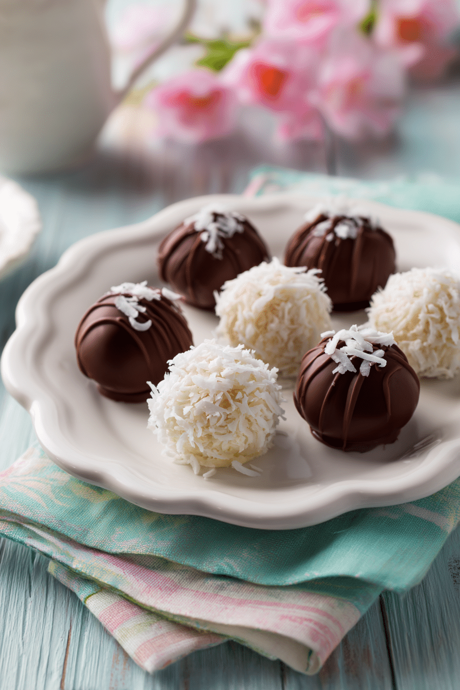 Chocolate Covered Rice Cakes Recipe - Recipe Image