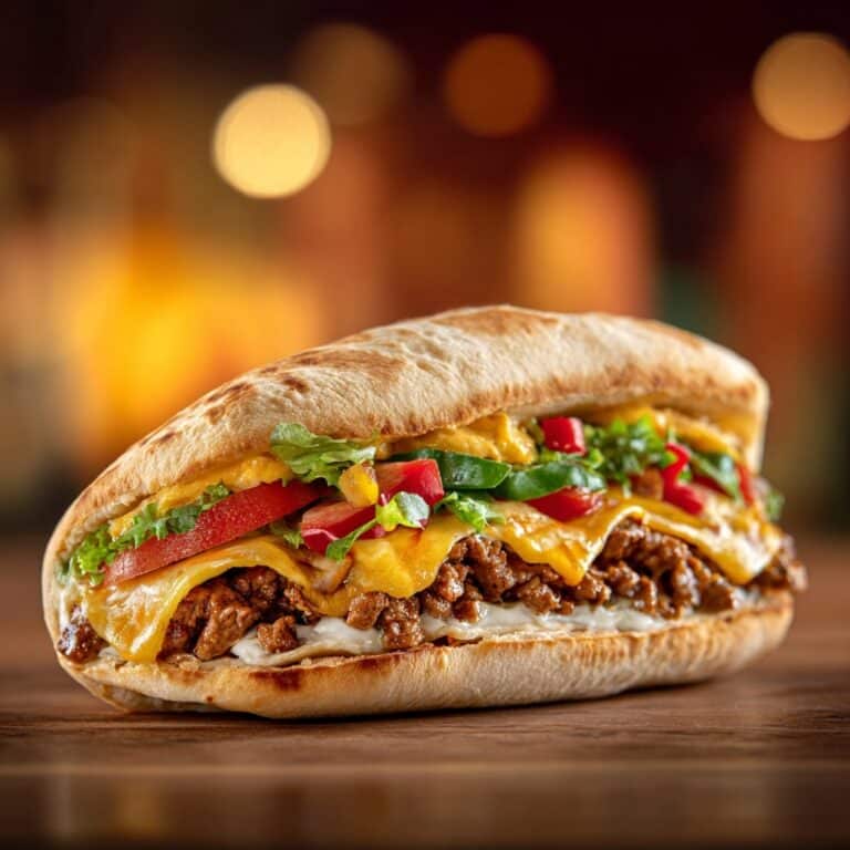 Dubai Viral Paratha Smash Burger Recipe