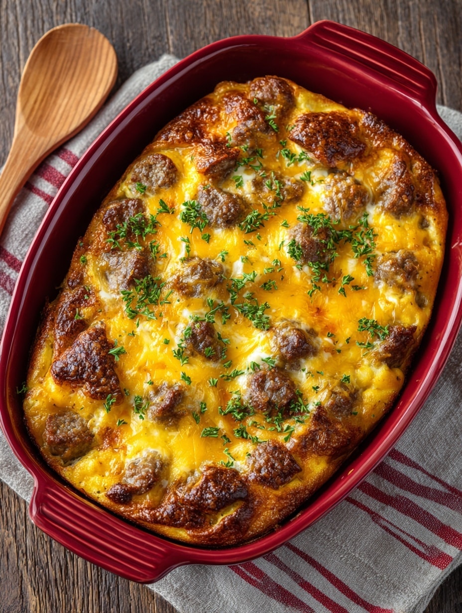 Chili Cheese Dog Bake Recipe - Recipe Image