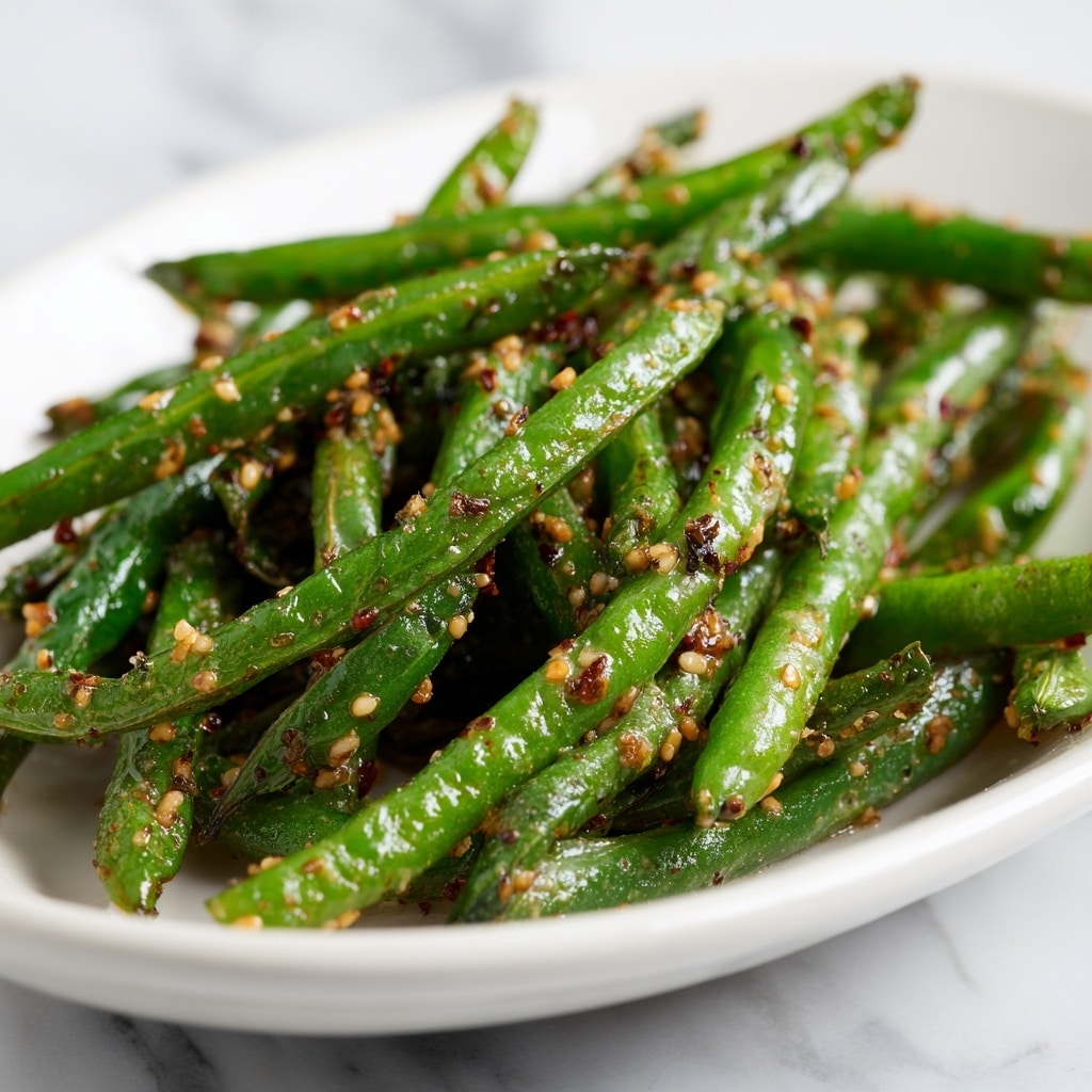 Roasted Parmesan Green Beans Recipe - Recipe Image
