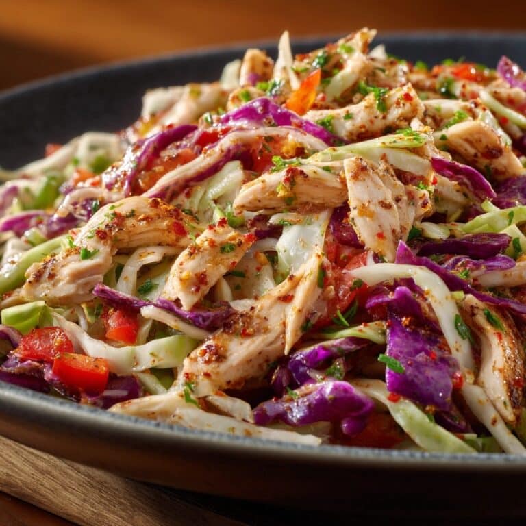 Thai Chicken Salad Recipe