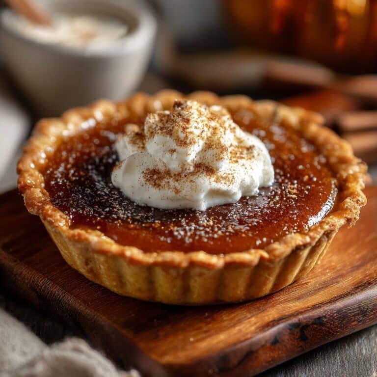 Brûlée Pumpkin Pie Recipe