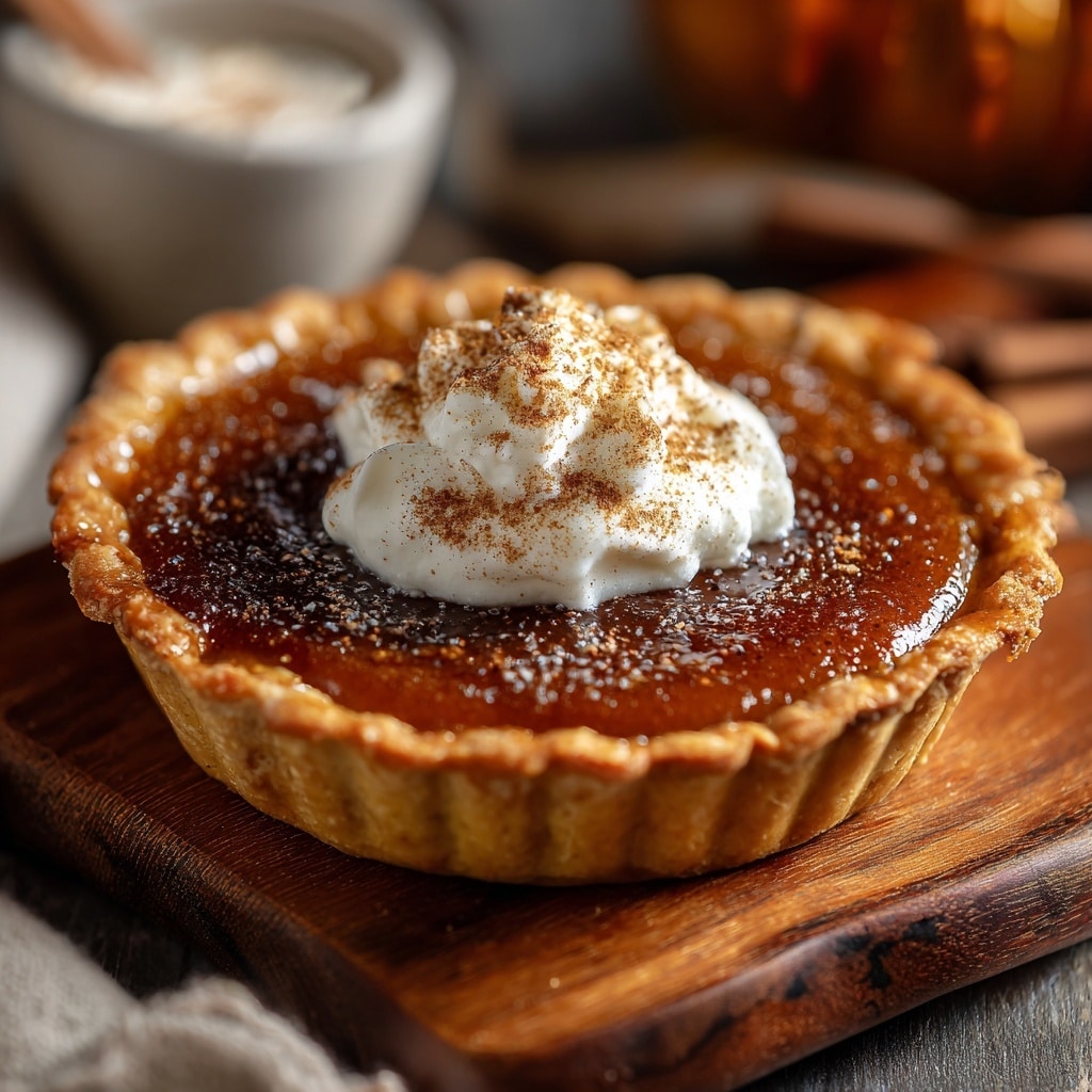 Brûlée Pumpkin Pie Recipe - Recipe Image