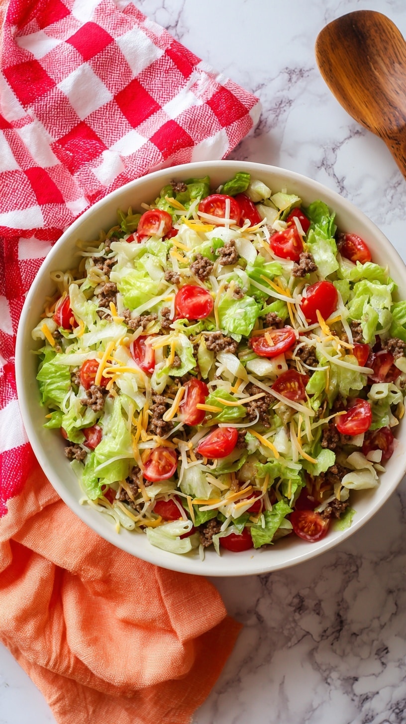 Low Carb Cabbage Taco Skillet Recipe - Recipe Image