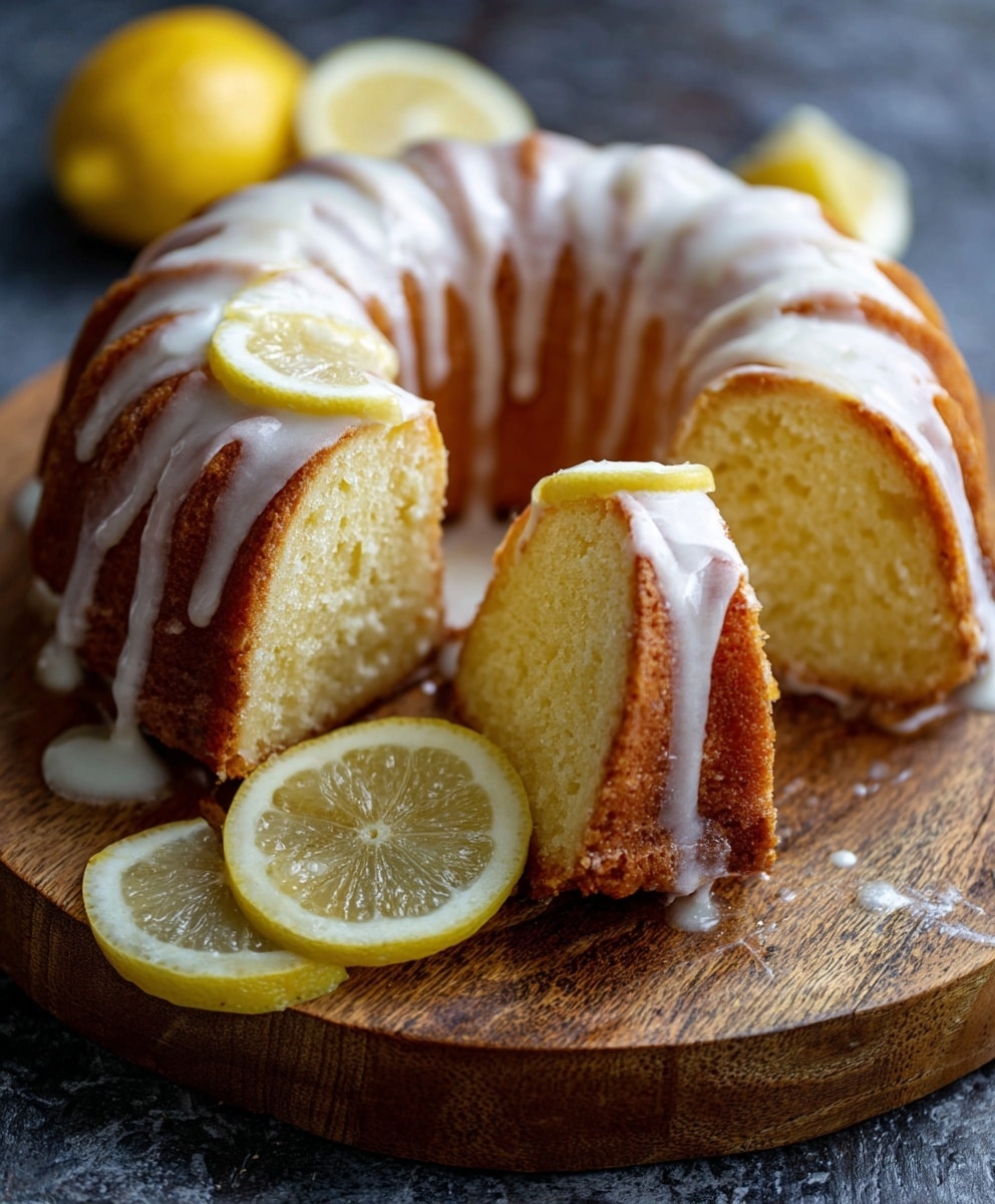 Lemon Cake Recipe - Recipe Image