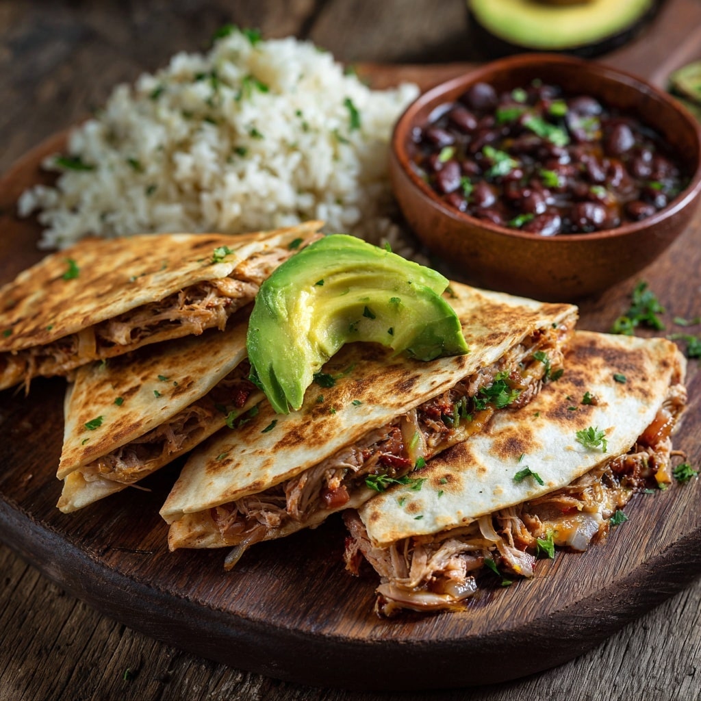 Black Bean Quesadillas Recipe - Recipe Image
