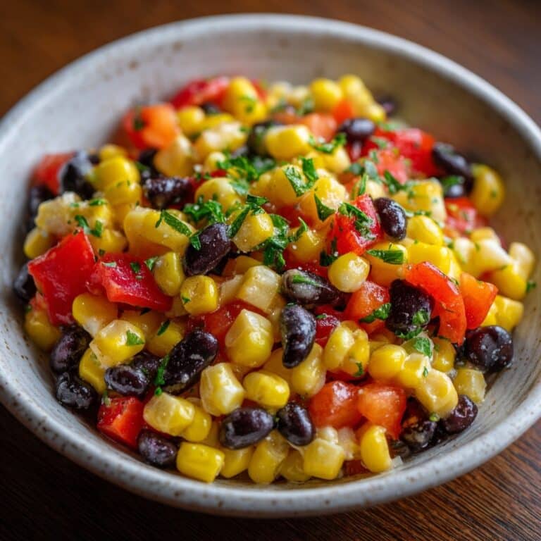 Creamy Mexican Street Corn Salad Recipe