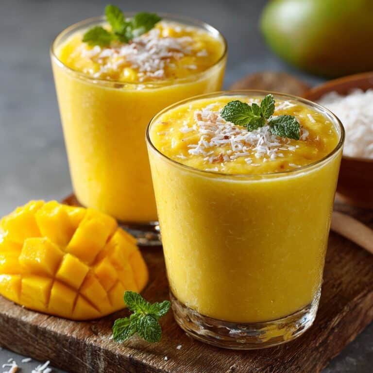 Creamy Mango Sago Dessert Recipe