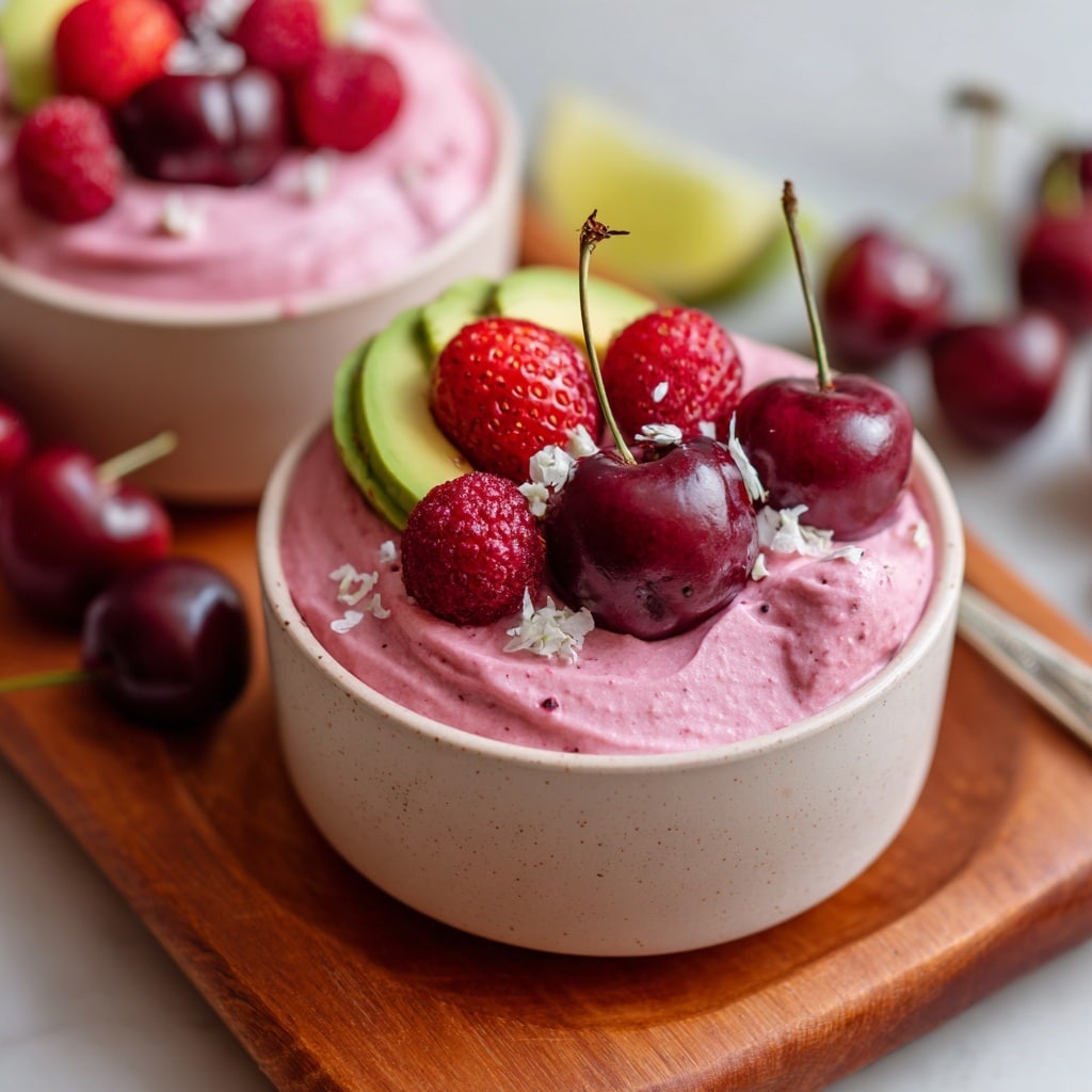 Creamy Raspberry Mousse Recipe - Recipe Image