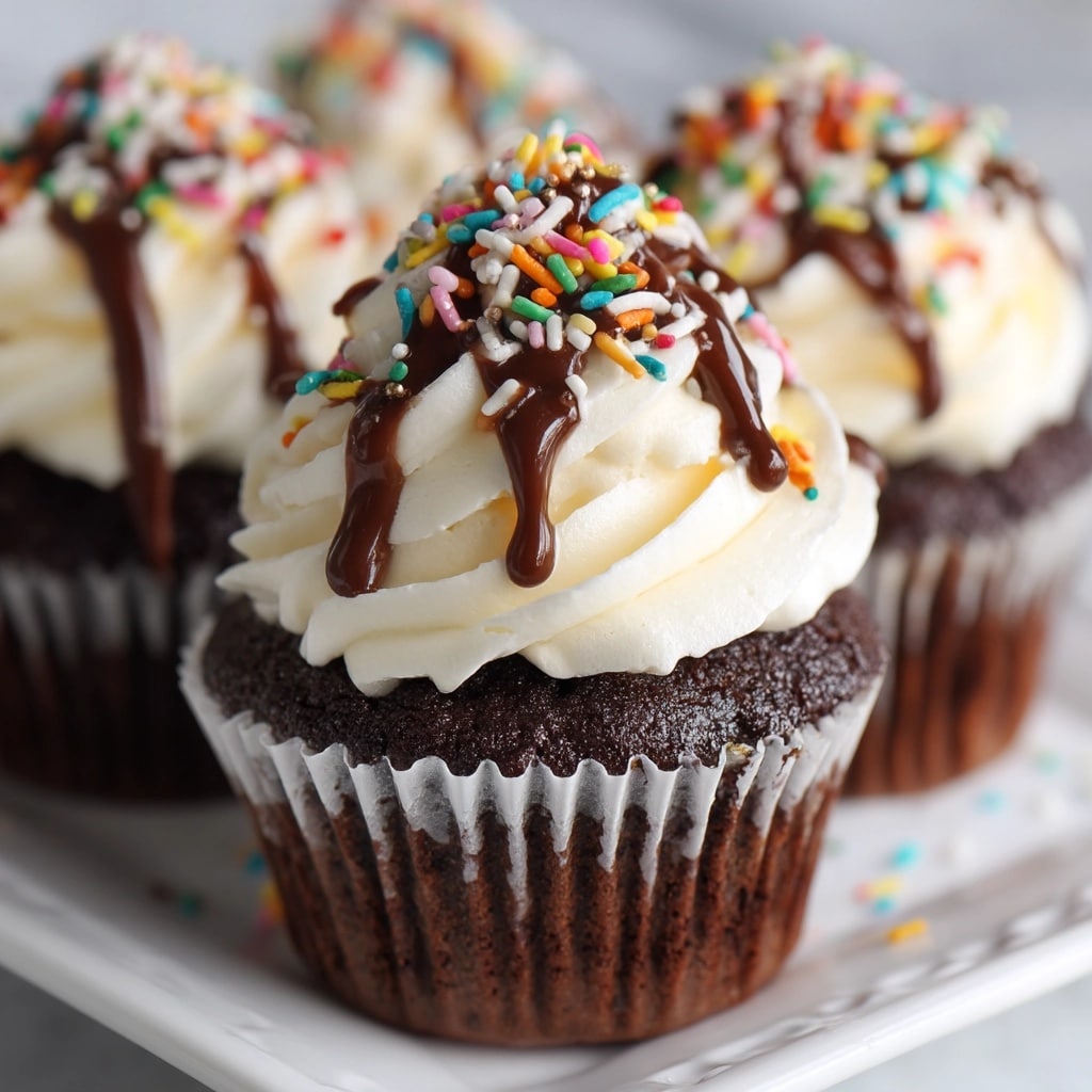 Hi-Hat Cupcakes Recipe - Recipe Image