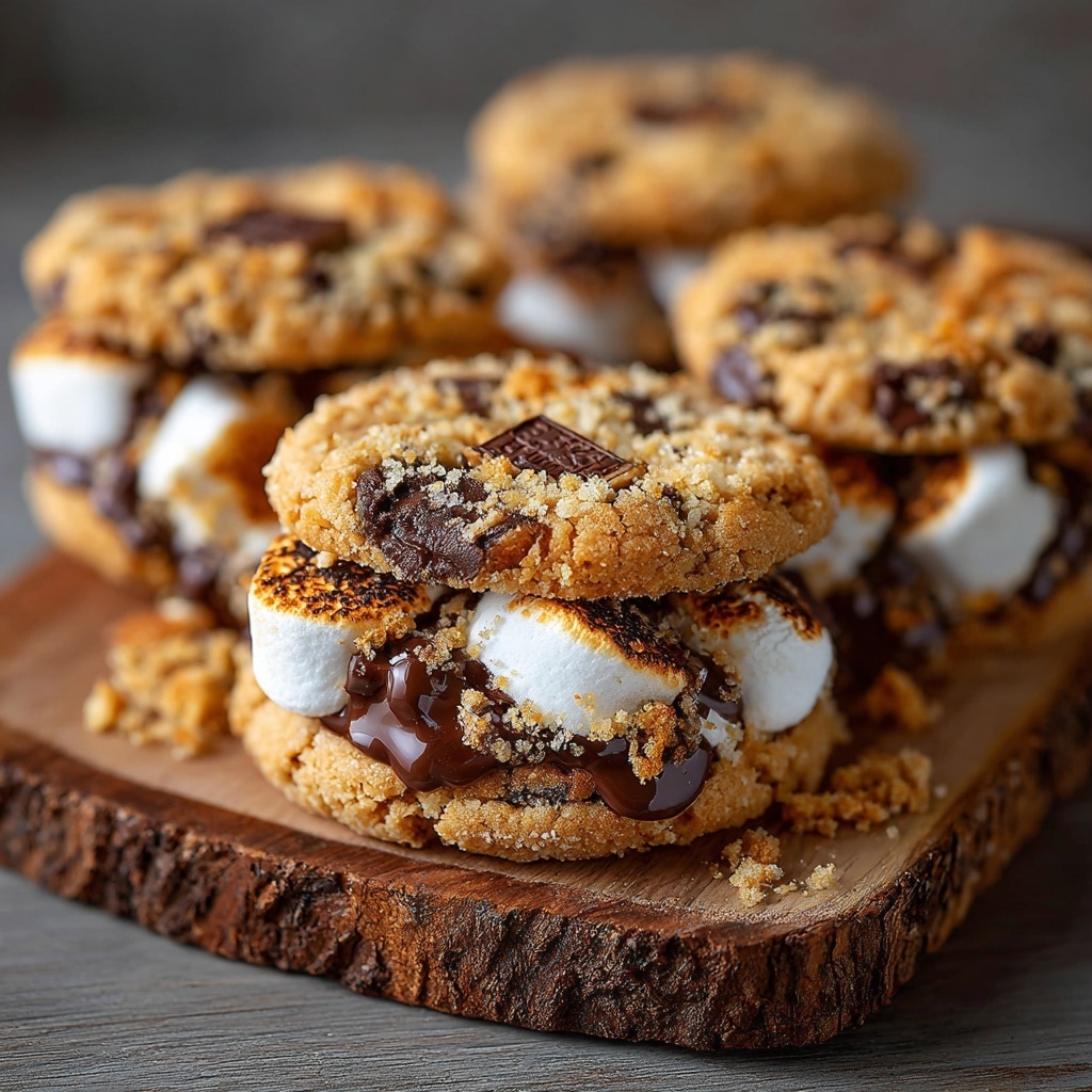 Frosted S’mores Cookies Recipe - Recipe Image