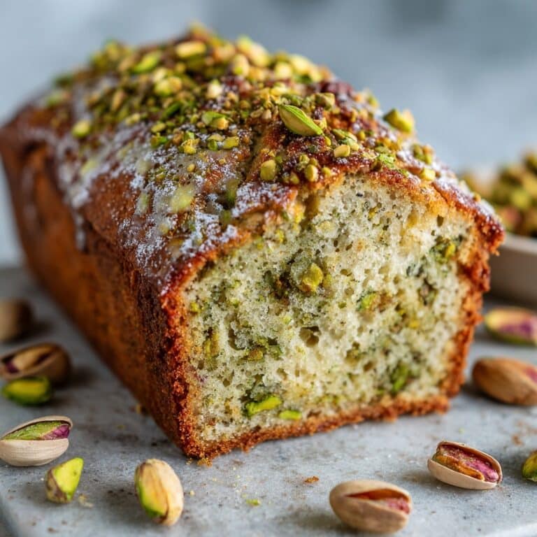 Pistachio Coffee Cake Recipe