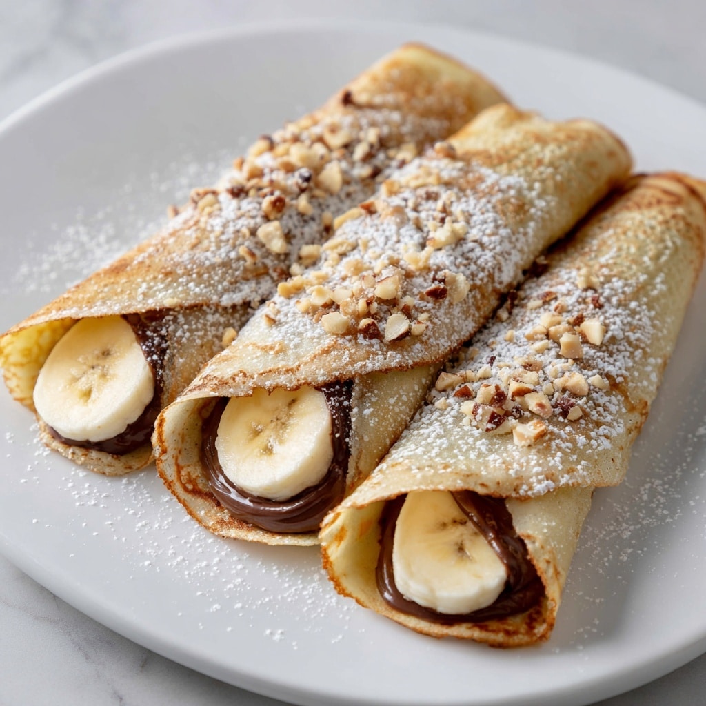 Chocolate Chip Peanut Butter Banana Roll-Ups Recipe - Recipe Image