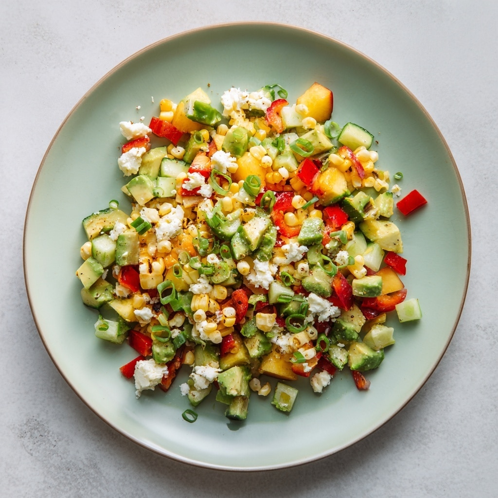 Summer Corn Salad Recipe - Recipe Image