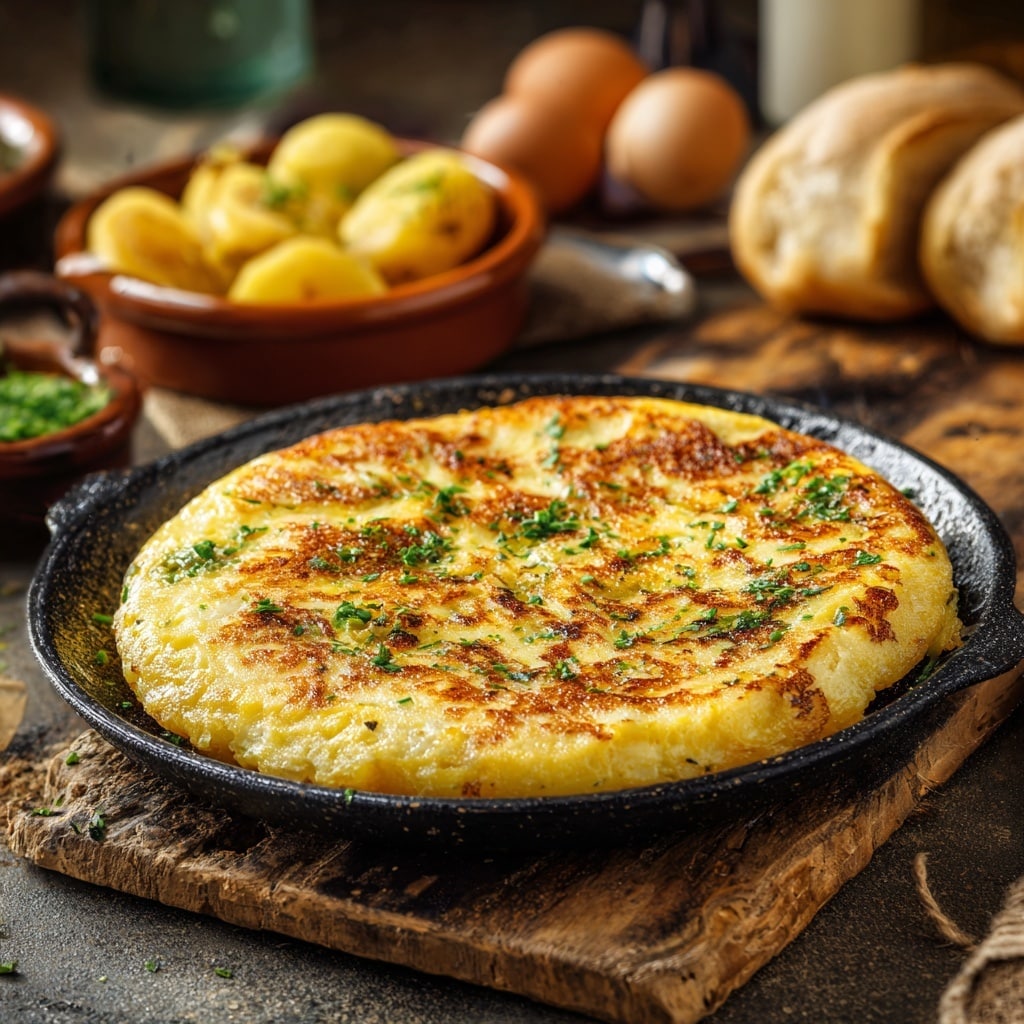 Perfect Spanish Omelette Recipe - Recipe Image