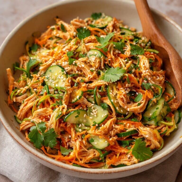 Vegan Thai Crunch Salad Recipe