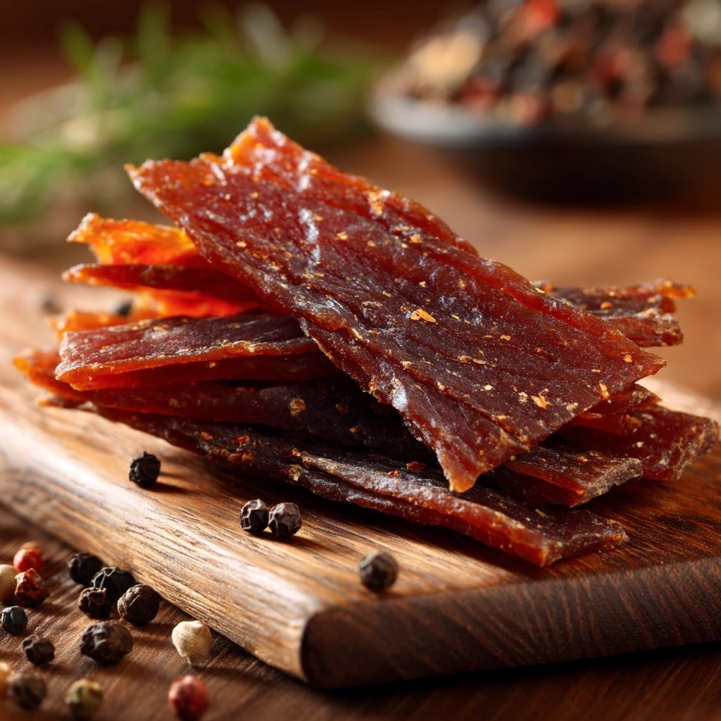 Spicy Venison Jalapeño Snack Sticks Recipe - Recipe Image