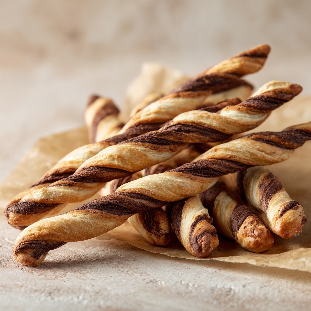 Air Fryer Cinnamon Twists Recipe - Recipe Image