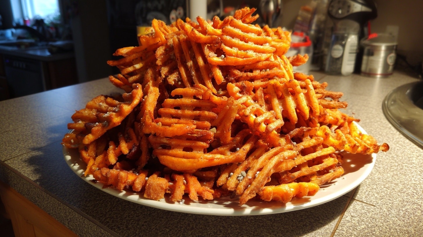 Crispy Smashed Carrots Recipe - Recipe Image