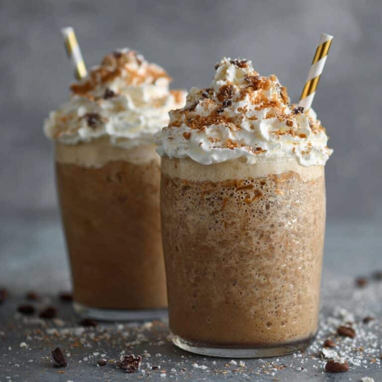 Iced Pumpkin Cream Chai Tea Latte Recipe