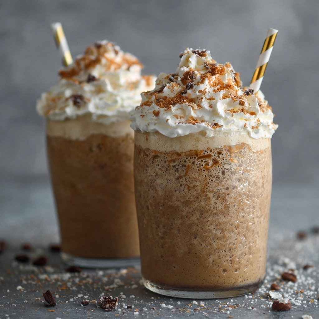 Iced Pumpkin Cream Chai Tea Latte Recipe - Recipe Image
