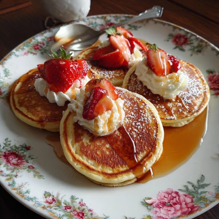 Strawberry Pancakes Recipe