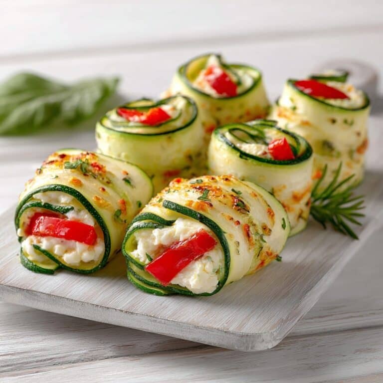Creamy Pickle Roll-Ups Recipe
