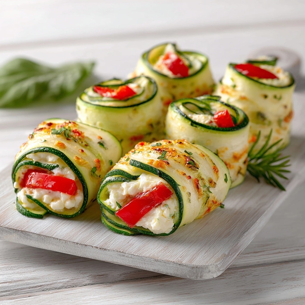 Creamy Pickle Roll-Ups Recipe - Recipe Image