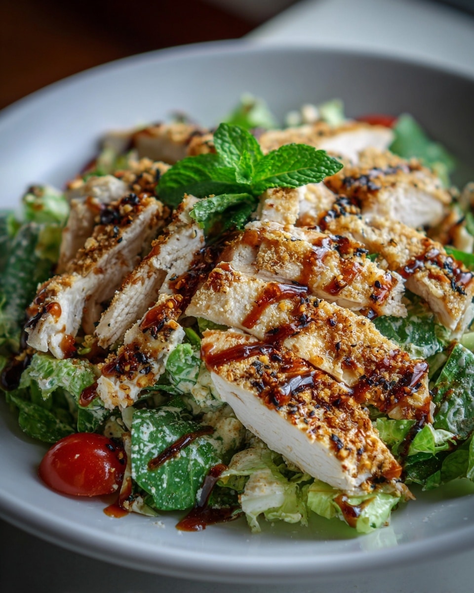 Italian Grinder Chicken Salad Recipe - Recipe Image