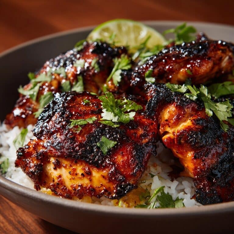 Grilled Citrus Chicken with Honey Glaze Recipe